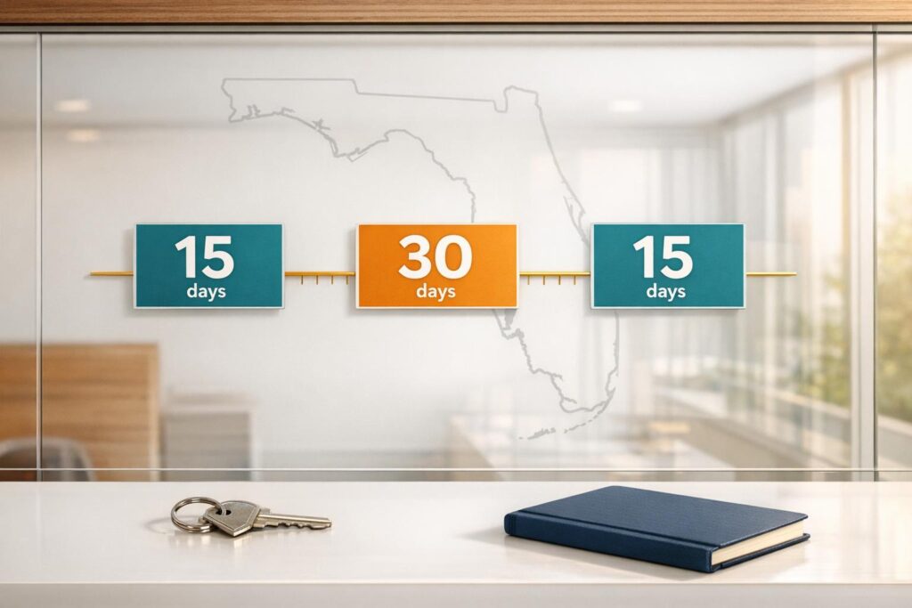 Florida Security Deposit Laws Explained