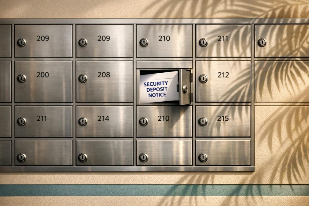 Security Deposit Laws in Florida Rentals