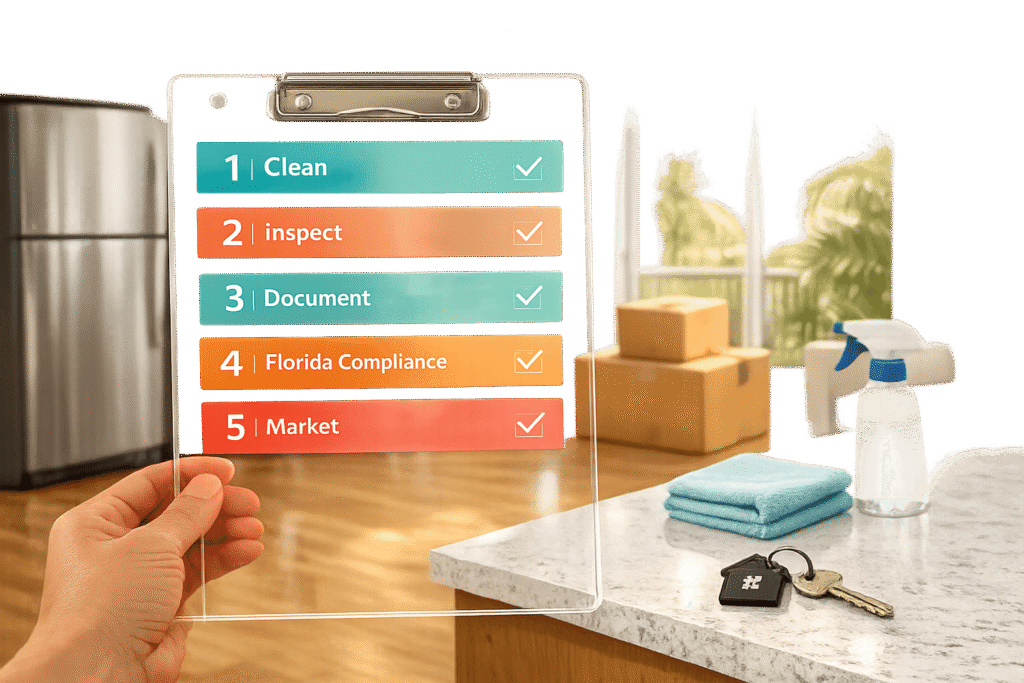 How to Prepare a Rental Property for New Tenants