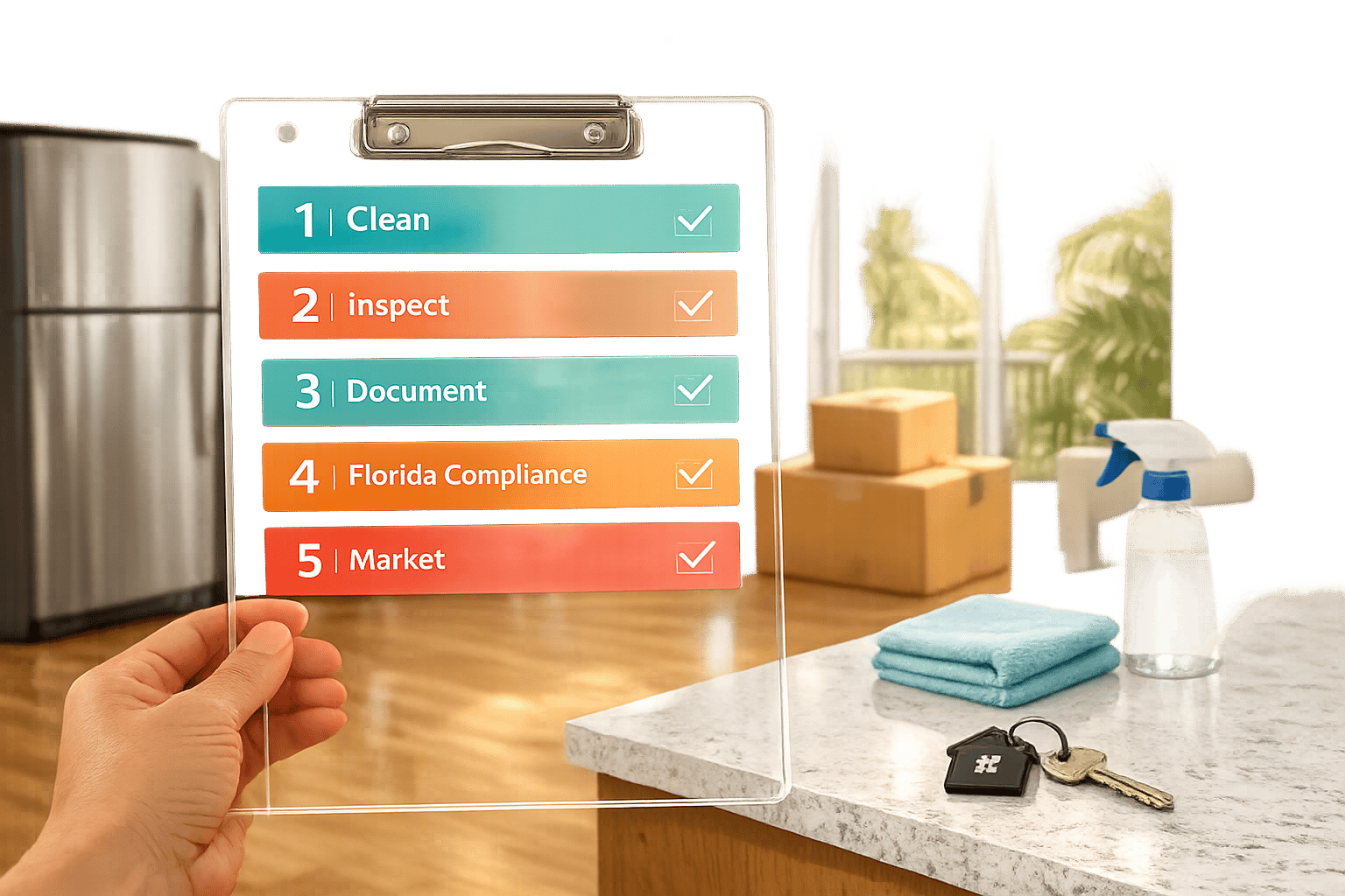 How to Prepare a Rental Property for New Tenants