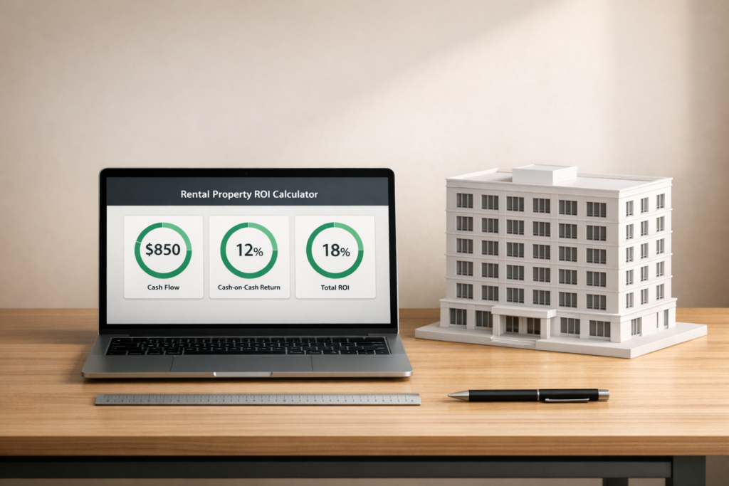 Rental Property ROI Calculator