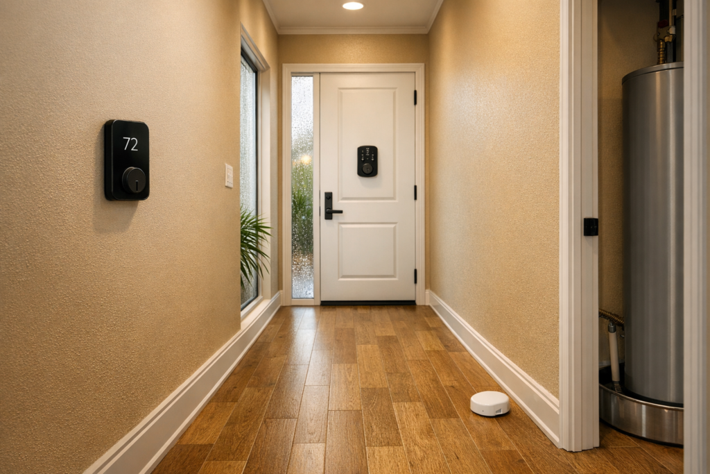 Smart Home Tech for Single-Family Rentals