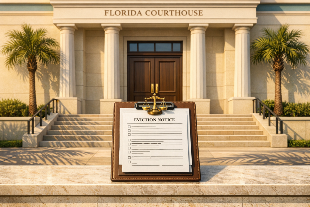 Eviction Laws in Florida: What Landlords Need