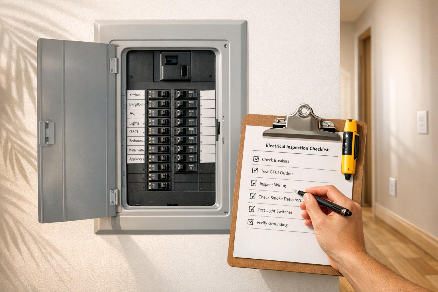 How to Inspect Electrical Systems in Rentals
