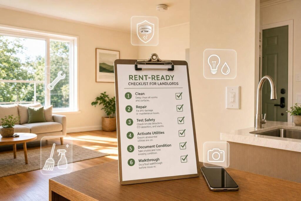 Rent-Ready Checklist for Landlords