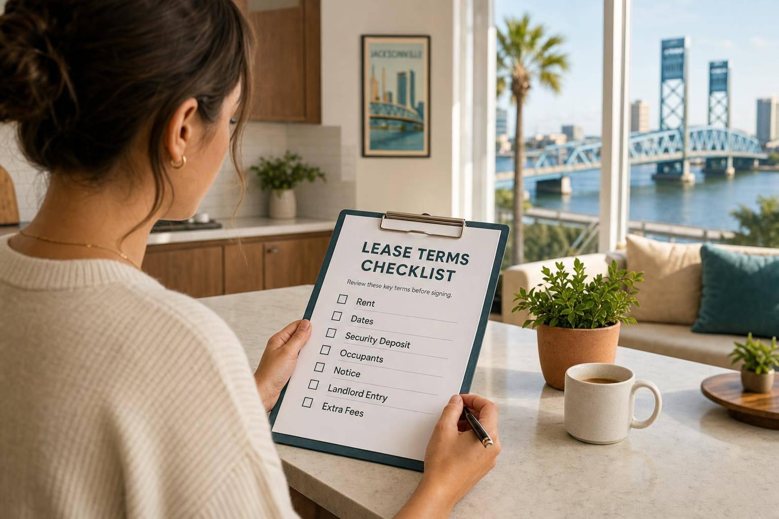Lease Terms Every Jacksonville Tenant Should Know