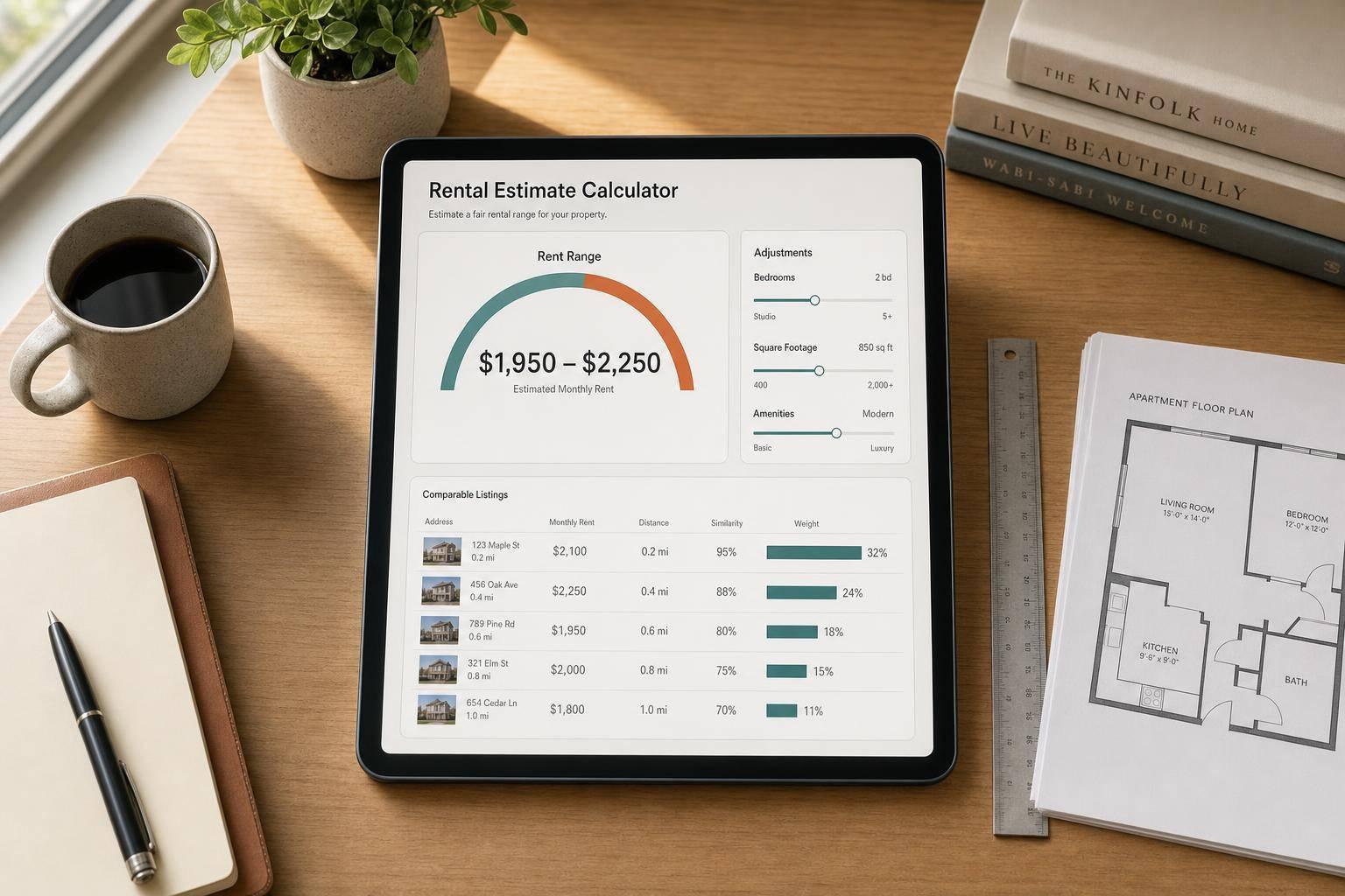 Rental Estimate Calculator
