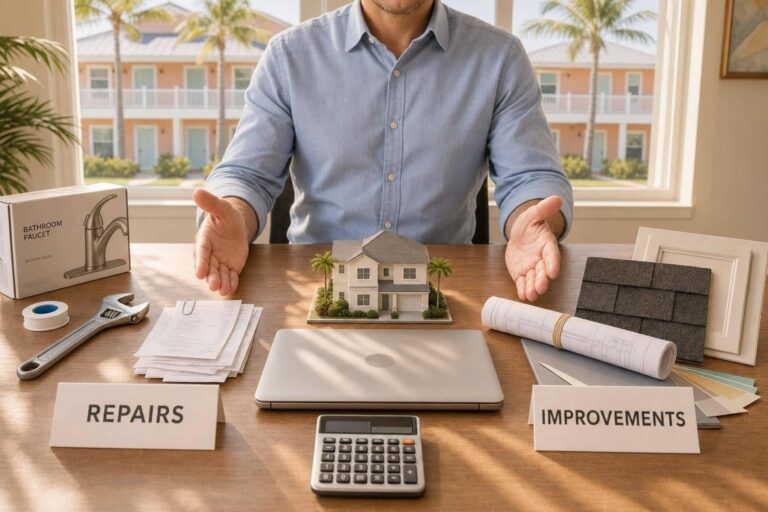 Tax Rules for Florida Landlords: Repairs vs Improvements