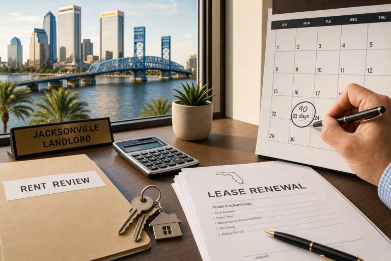Lease Renewal Strategies for Jacksonville Landlords