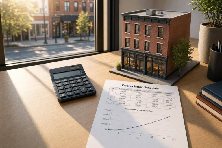 Rental Property Depreciation Calculator