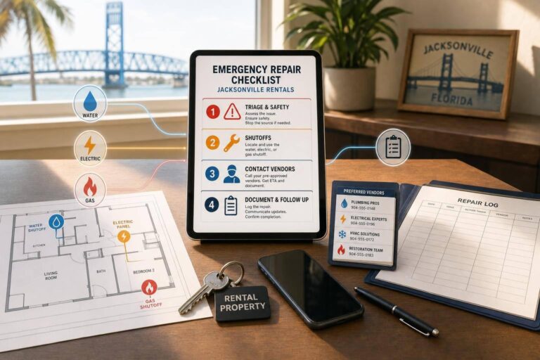 Emergency Repair Checklist for Jacksonville Rentals