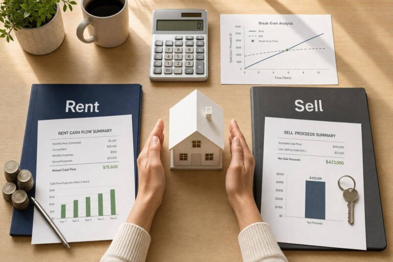 Rent vs Sell Calculator