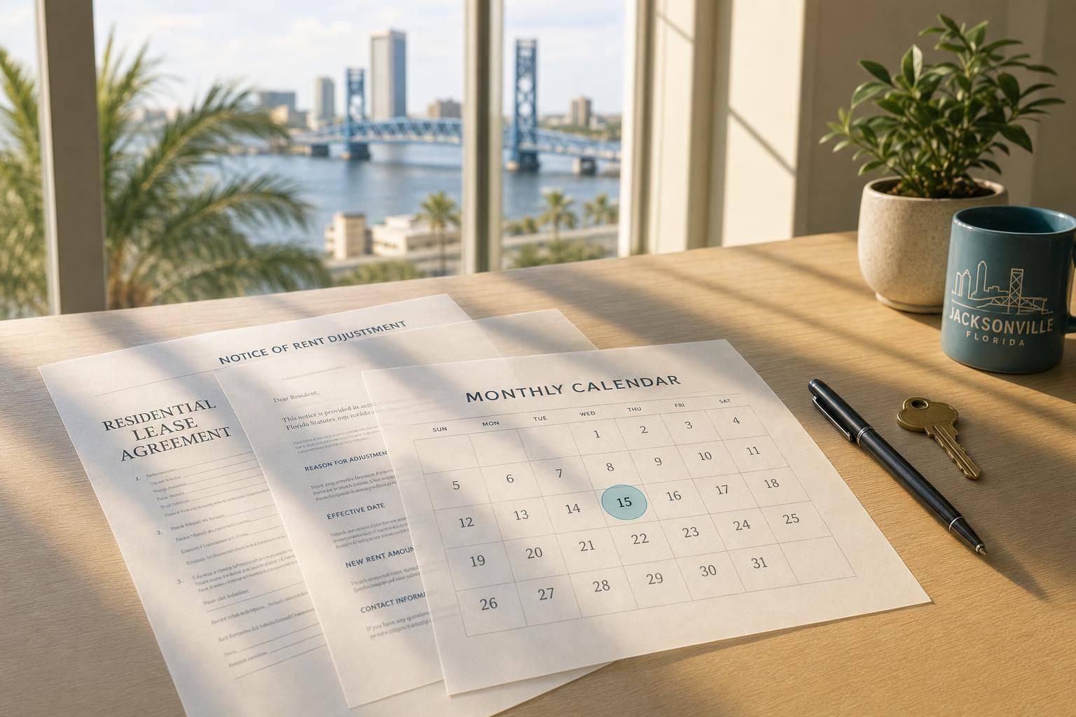 Legal Guidelines For Rent Adjustments In Jacksonville