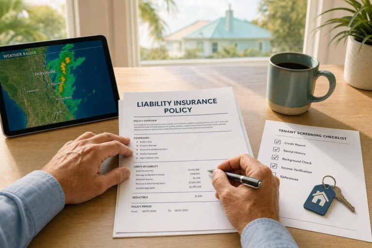 Liability Insurance Costs for Jacksonville Landlords