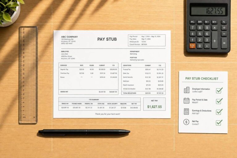 How to Spot Fake Pay Stubs in Tenant Applications