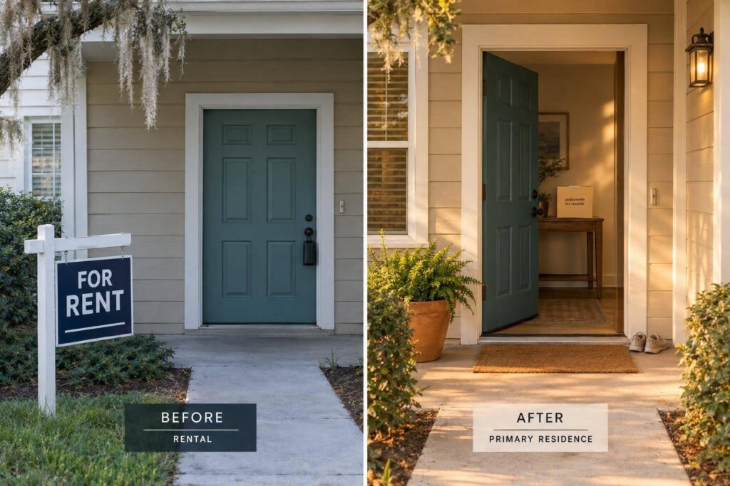 Convert Rental Property To Primary Residence: Tax Rules