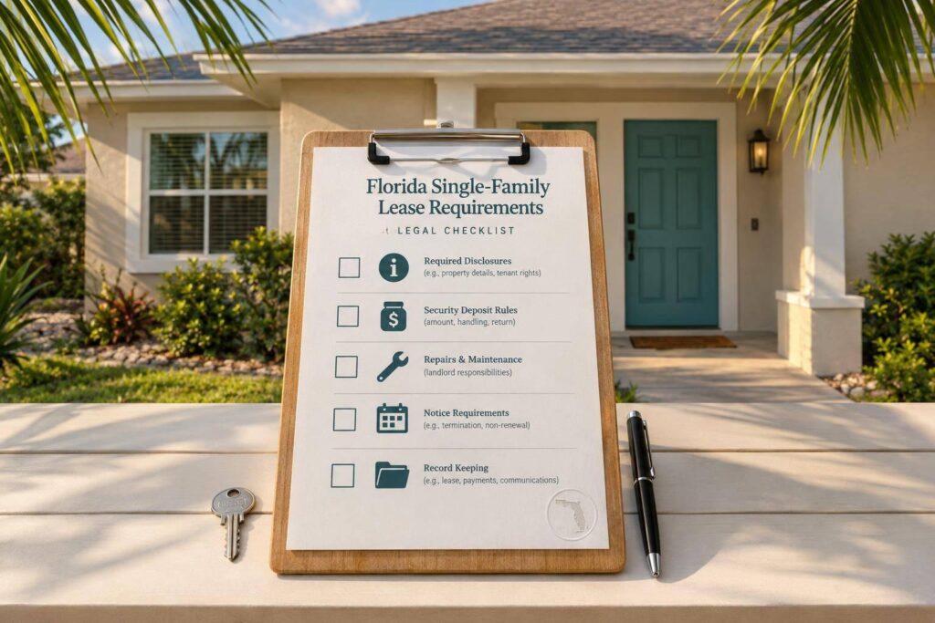 Legal Requirements for Single-Family Leases in Florida