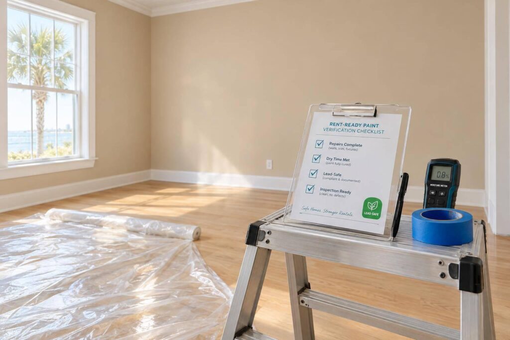 Jacksonville Rent-Ready Paint Guide For Landlords
