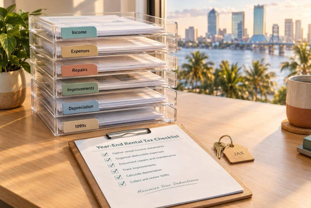 Jacksonville Rental Tax Deductions: Year-End Checklist