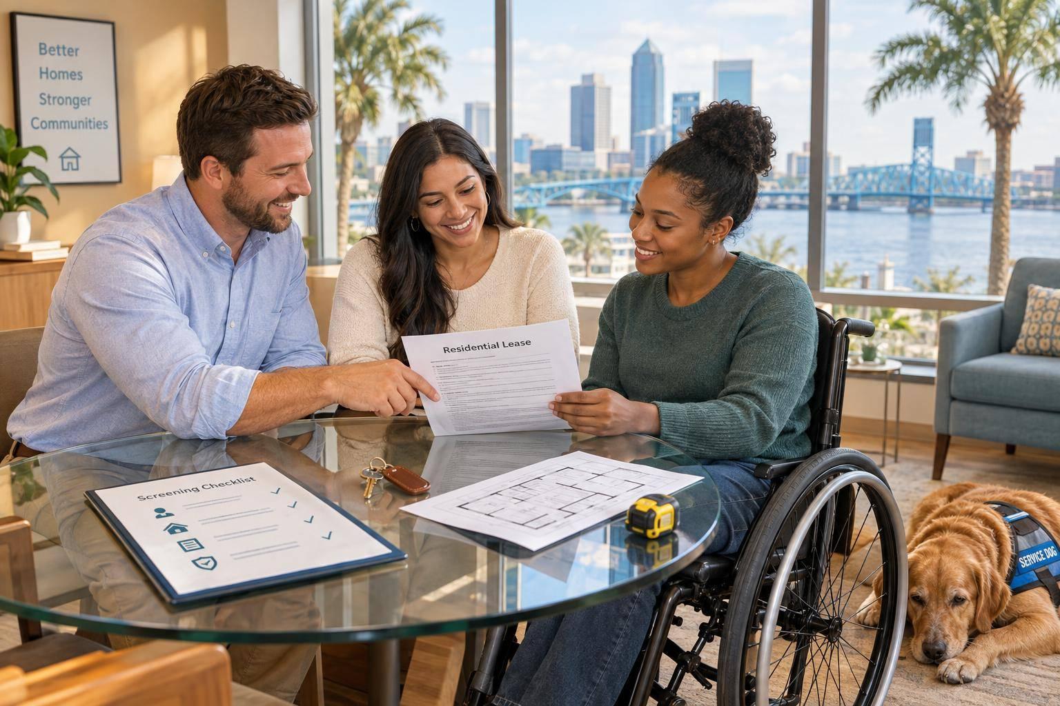 Fair Housing Lease FAQs for Jacksonville Landlords